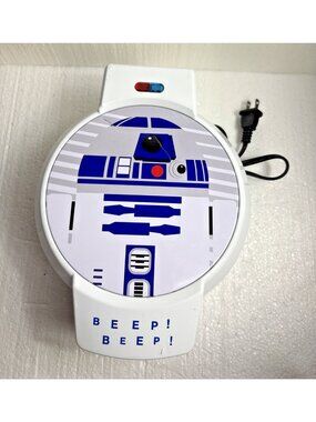 Star Wars R2-D2 5in Waffle Maker Disney - Great novelty Gift For Geeks